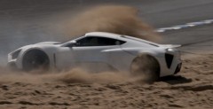 Zenvo ST1 - wypadek na torze