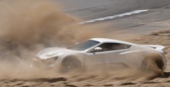 Zenvo ST1 - wypadek na torze