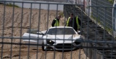 Zenvo ST1 - wypadek na torze