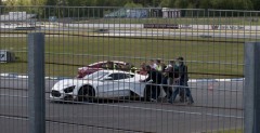Zenvo ST1 - wypadek na torze