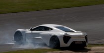 Zenvo ST1 - wypadek na torze