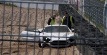 Zenvo ST1 - wypadek na torze