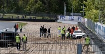 Zenvo ST1 - wypadek na torze