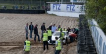 Zenvo ST1 - wypadek na torze