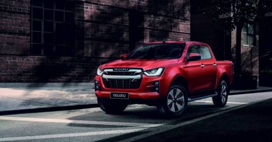 Isuzu D-Max