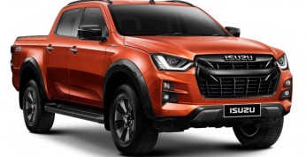 Isuzu D-Max - premiera nowego pickupa