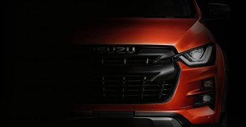 Isuzu D-Max - nowy pickup na pierwszym teaserze