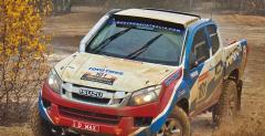 Isuzu D-Max na Dakar 2013