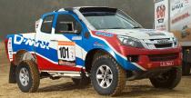 Isuzu D-Max na Dakar 2013