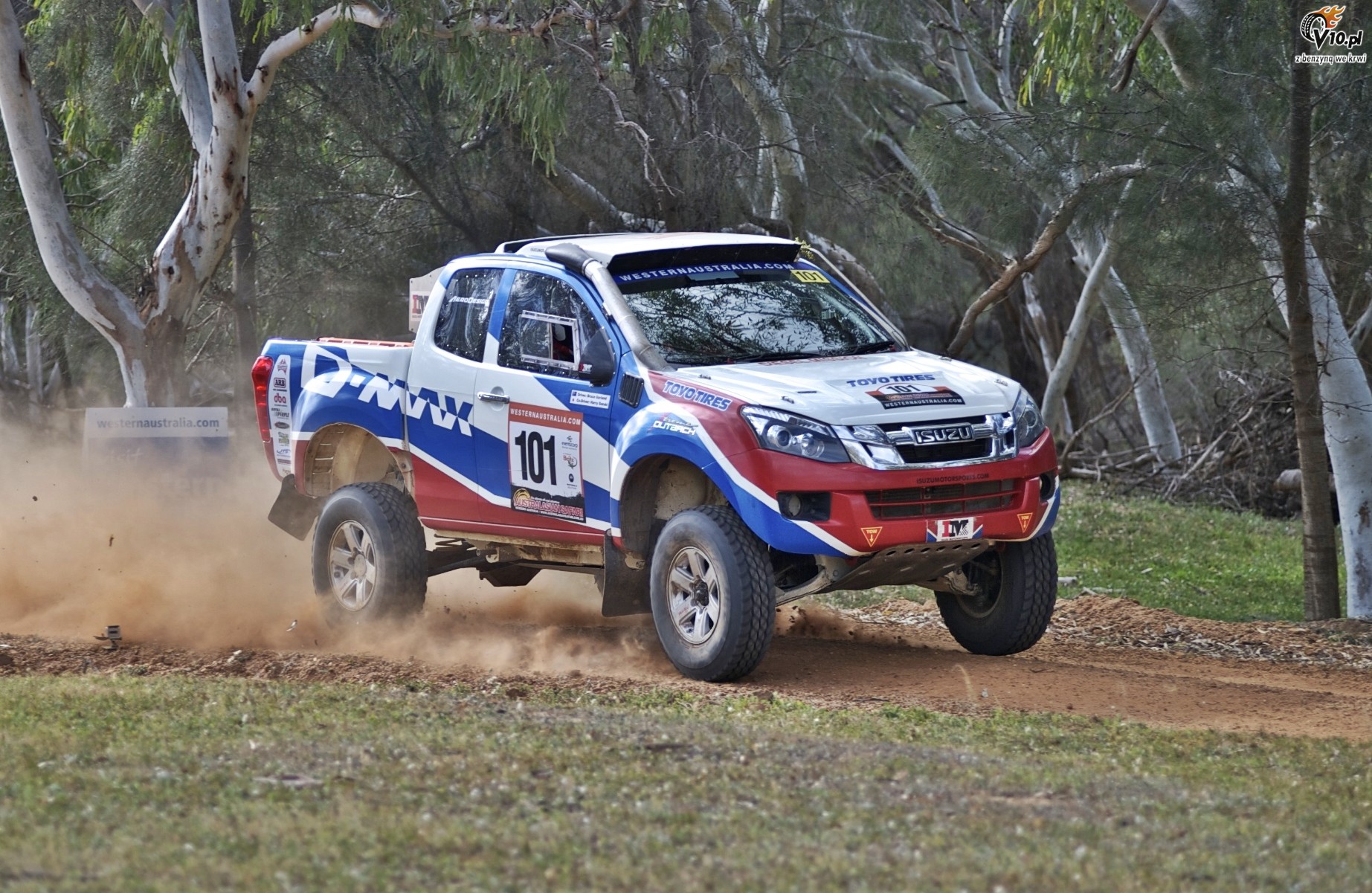 Isuzu D-Max w akcji