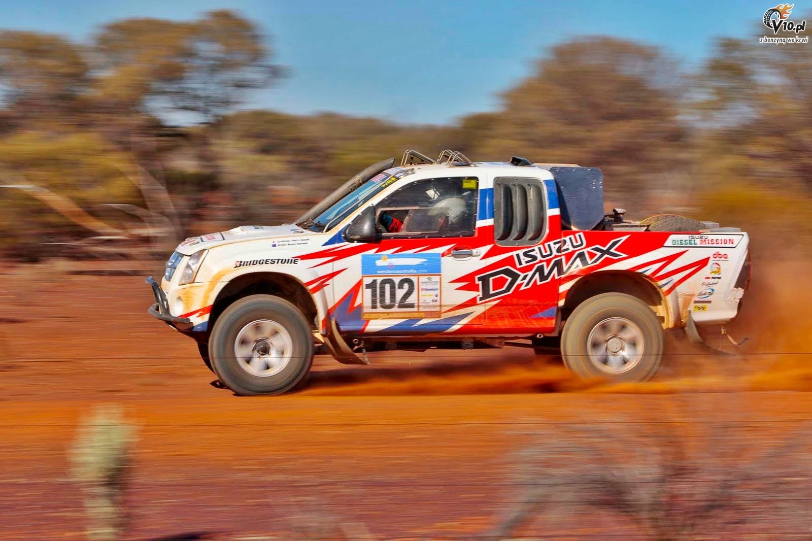Isuzu D-Max w akcji