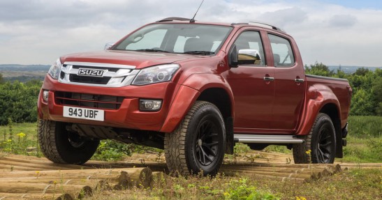 Isuzu D-Max Arctic Trucks AT35