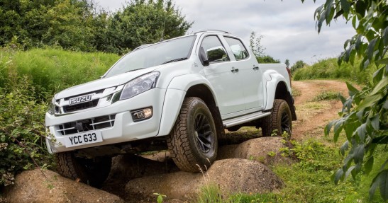 Isuzu D-Max Arctic Trucks AT35
