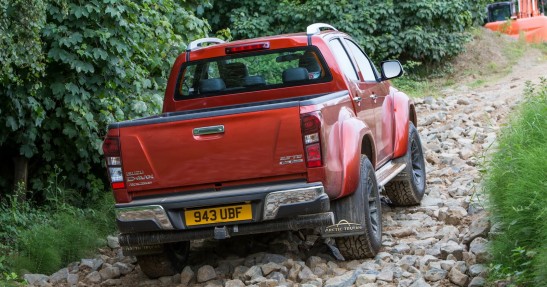 Isuzu D-Max Arctic Trucks AT35