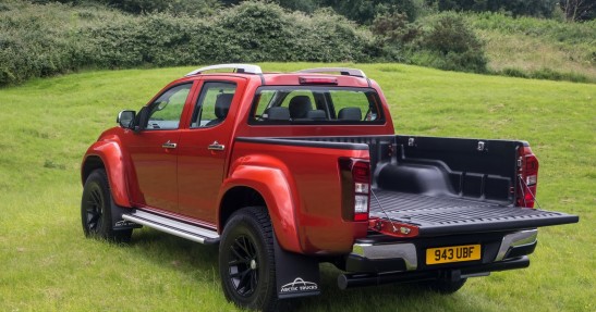 Isuzu D-Max Arctic Trucks AT35