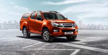 Isuzu D-MAX Venetian Red - edycja specjalna z okazji setnych urodzin