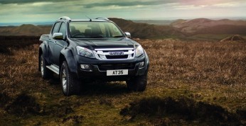 Isuzu D-MAX AT35 - ostre wydanie na każde warunki