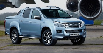 Isuzu D-MAX Centurion - edycja specjalna z okazji setnych urodzin