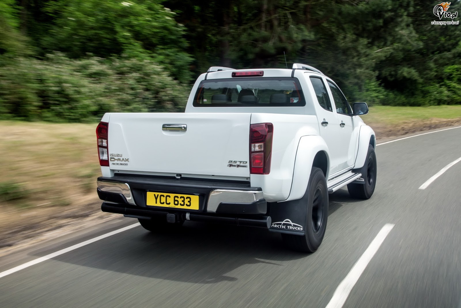 Isuzu D-Max Arctic Trucks AT35