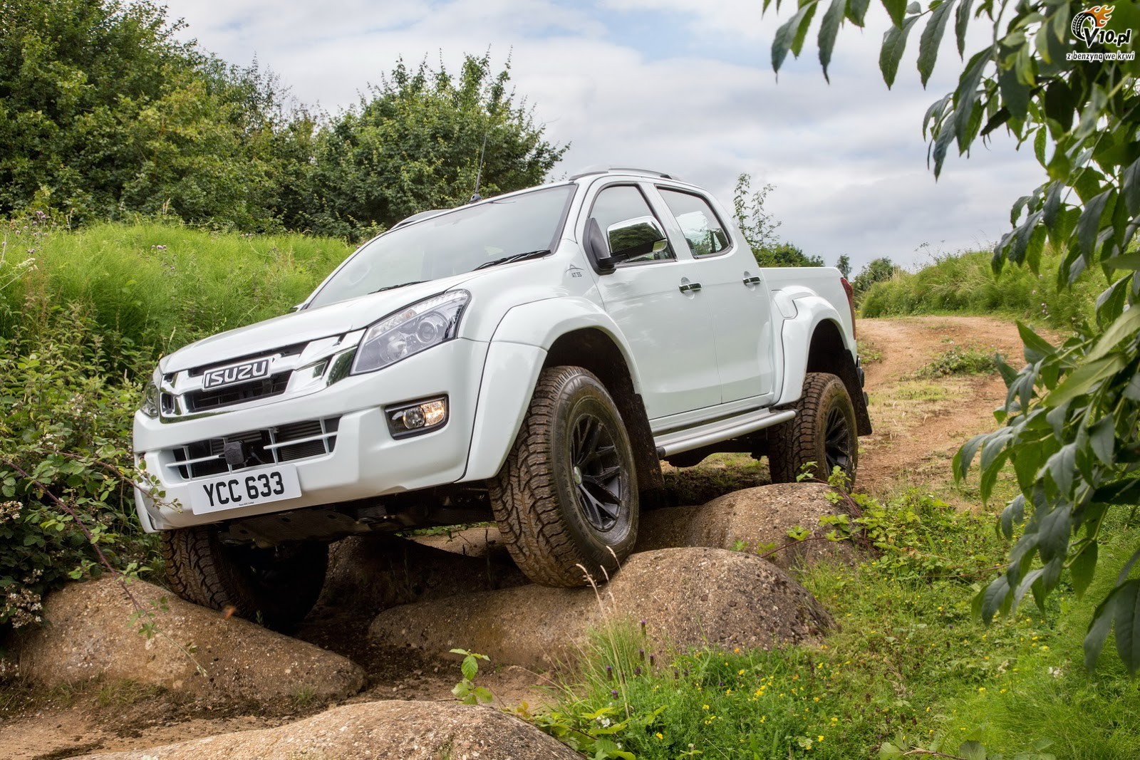 Isuzu D-Max Arctic Trucks AT35