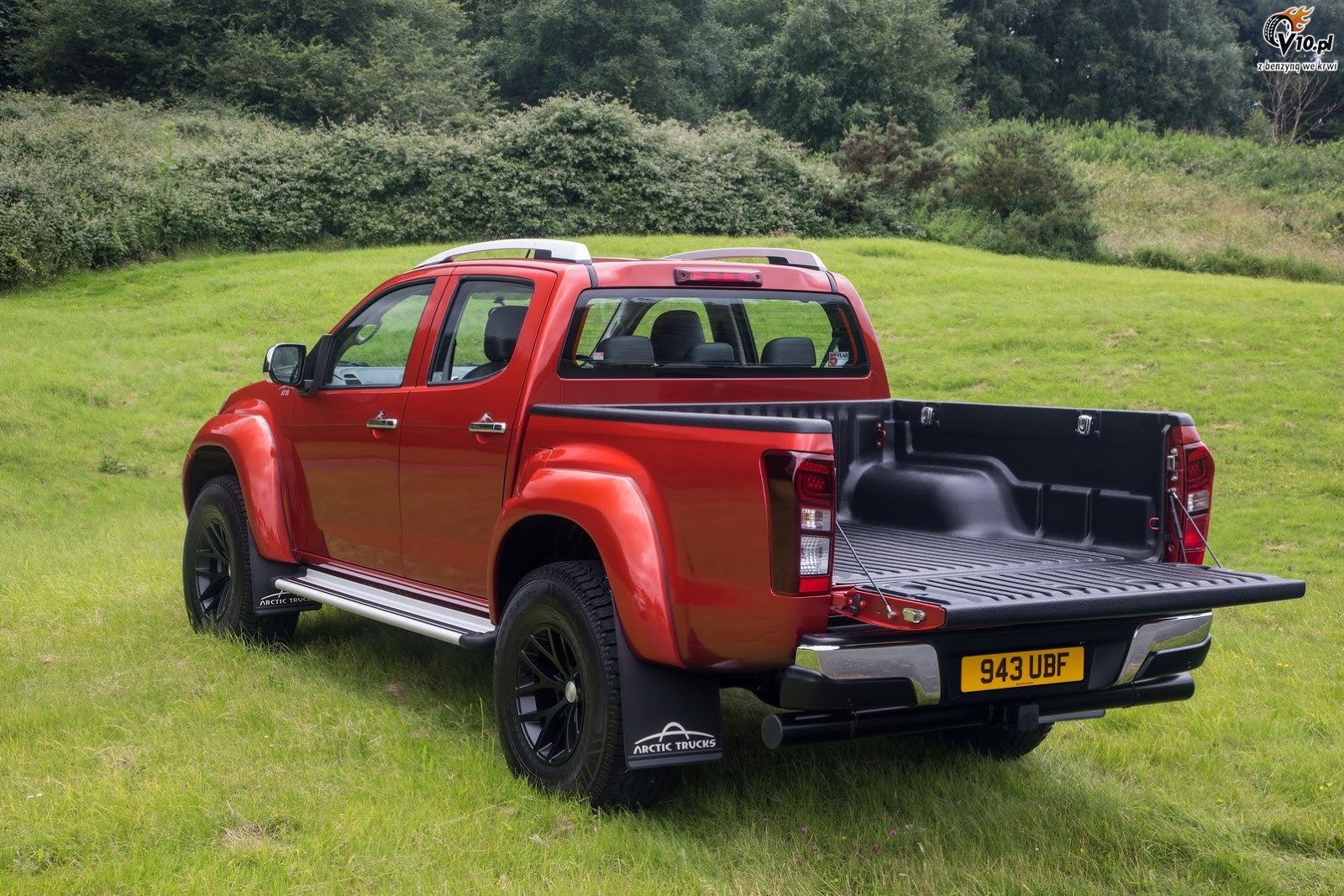 Isuzu D-Max Arctic Trucks AT35