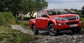 Isuzu D-MAX Fury Variant - limitowana edycja dla Wielkiej Brytanii