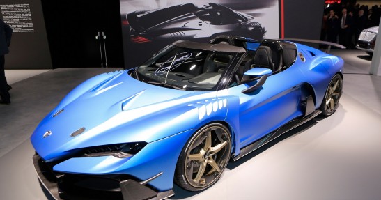 Italdesign Zerouno Duerta