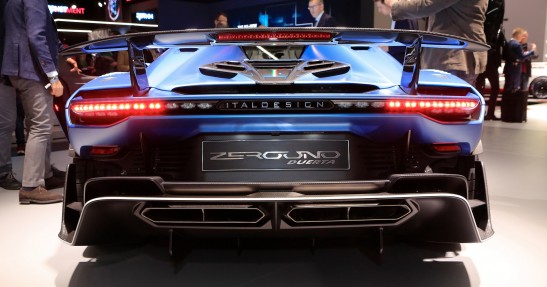 Italdesign Zerouno Duerta