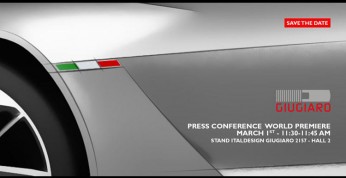 Italdesign Giugiaro zapowiada premierę na Genewę