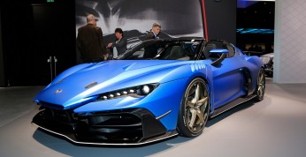 Italdesign Zerouno Duerta - wyjątkowe superauto prezentuje...