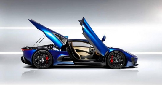 Jaguar C-X75 Concept