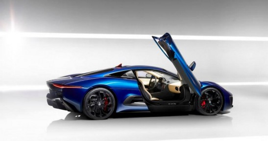 Jaguar C-X75 Concept