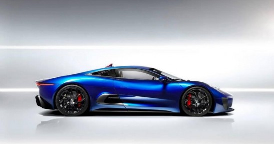 Jaguar C-X75 Concept
