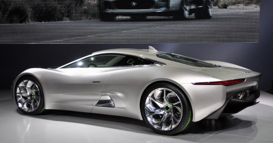 Jaguar C-X75 Concept