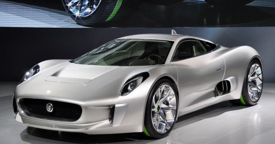 Jaguar C-X75 Concept