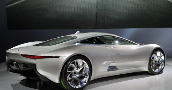 Jaguar C-X75 Concept