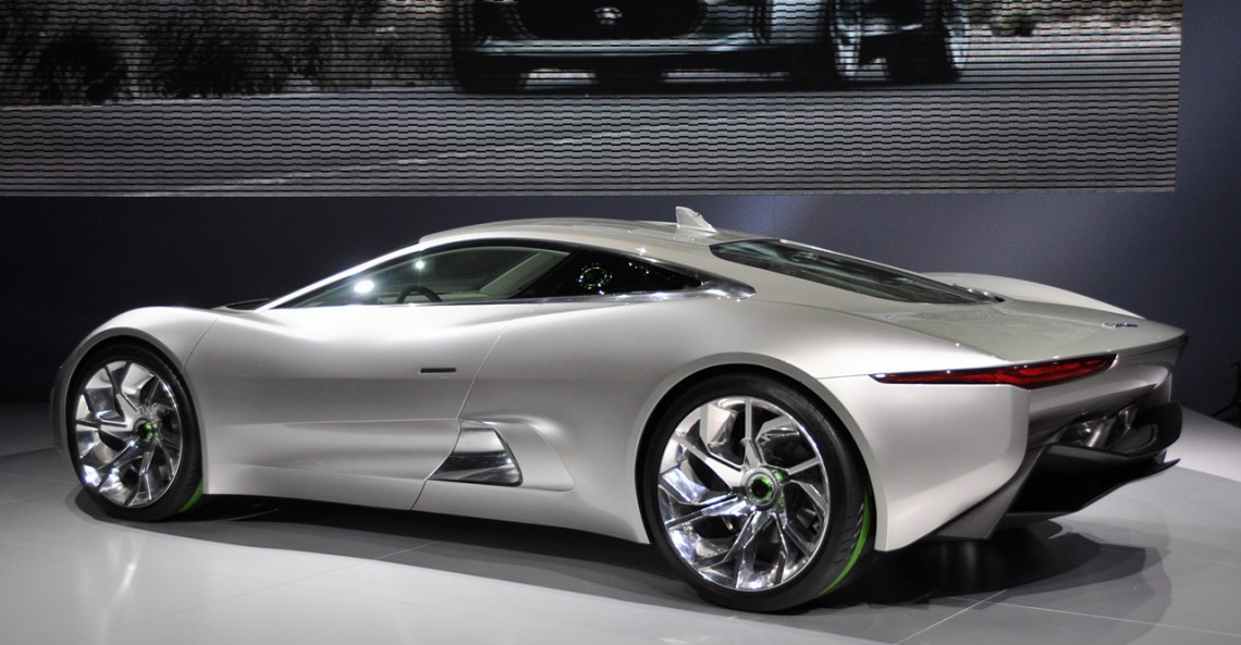 Jaguar C-X75 Concept