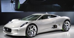 Jaguar C-X75 Concept