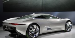 Jaguar C-X75 Concept