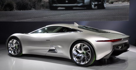 Jaguar C-X75 Concept