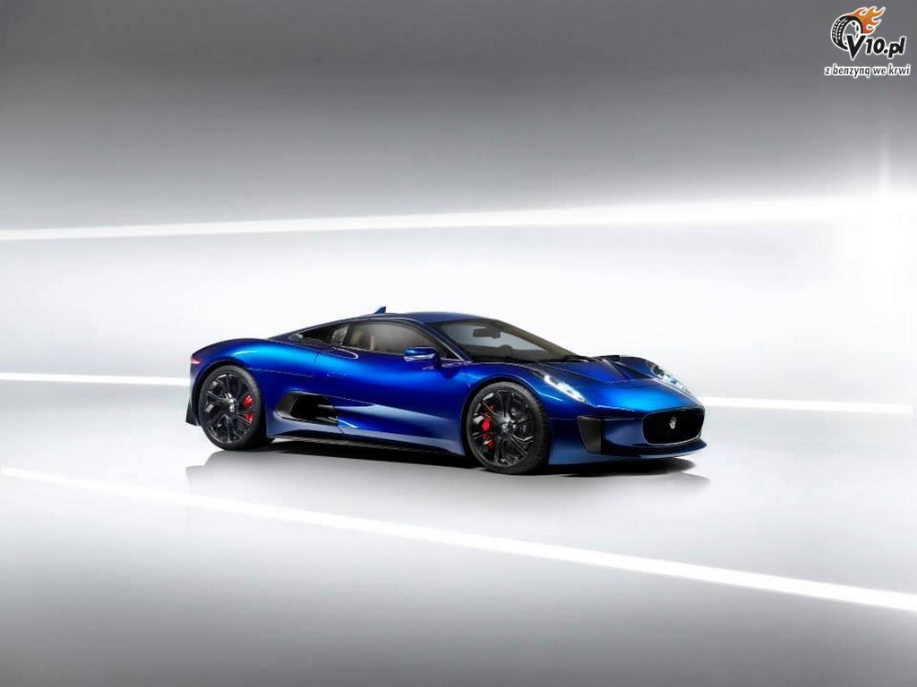 Jaguar C-X75 Concept