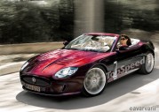 Nowy Jaguar XE 2011 - wizualizacja