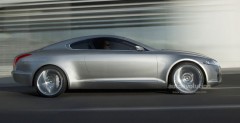 Jaguar - nowe mae coupe - wizualizacja