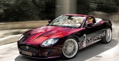 Jaguar XE - wizualizacja