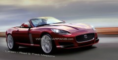 Nowy Jaguar XE - wizualizacja
