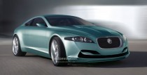 Jaguar - nowe mae coupe - wizualizacja