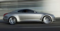 Jaguar - nowe mae coupe - wizualizacja