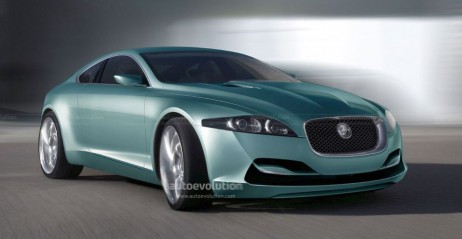 Jaguar - nowe małe coupe - wizualizacja