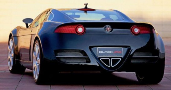 Jaguar BlackJag Concept