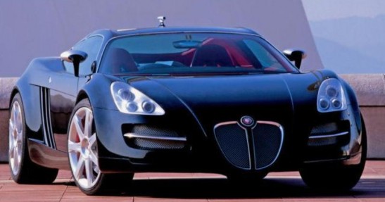 Jaguar BlackJag Concept